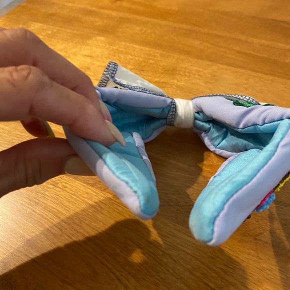 Embellished quilted multi tie headband NEW - Picture 3 of 4